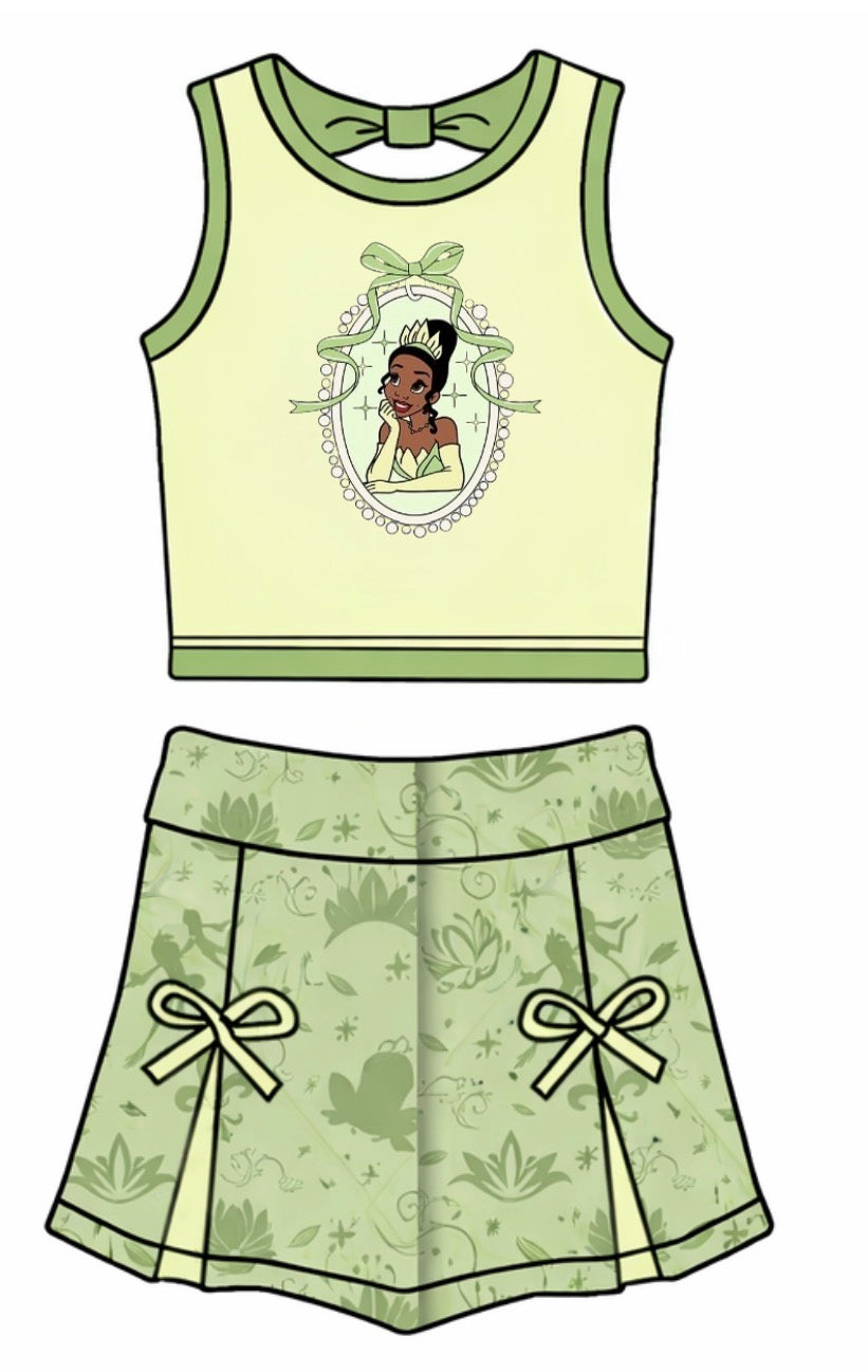 Frog Princess Two Piece, Adult/Child- PreOrder