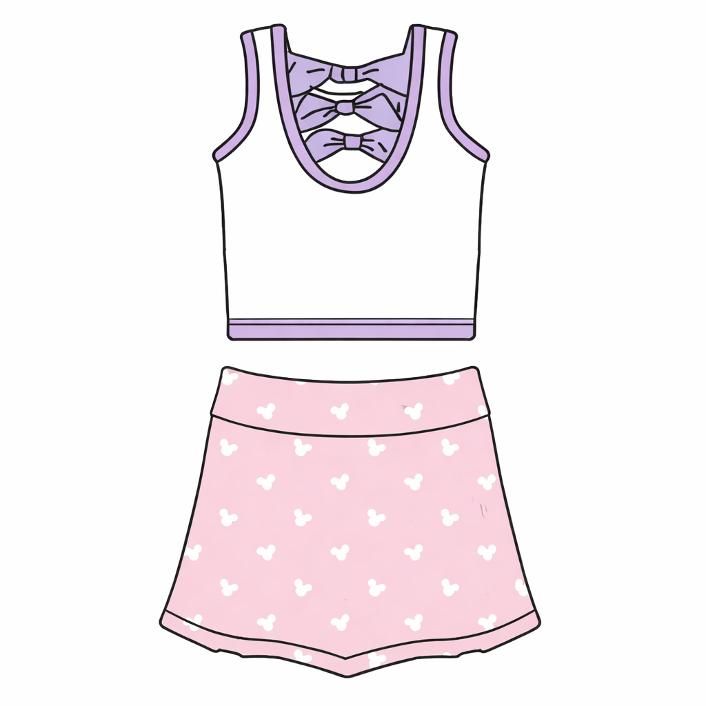 Besties Two Piece, Adult/Child- PreOrder