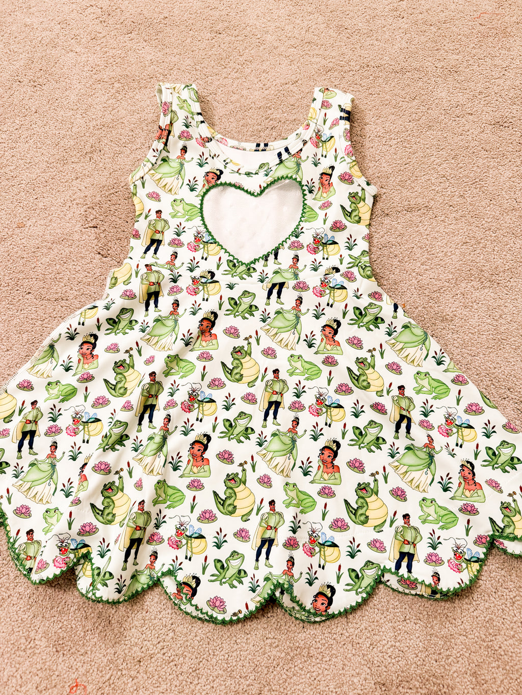 Royal Frogs Athletic Dress- Adult/Child- Ready to Ship