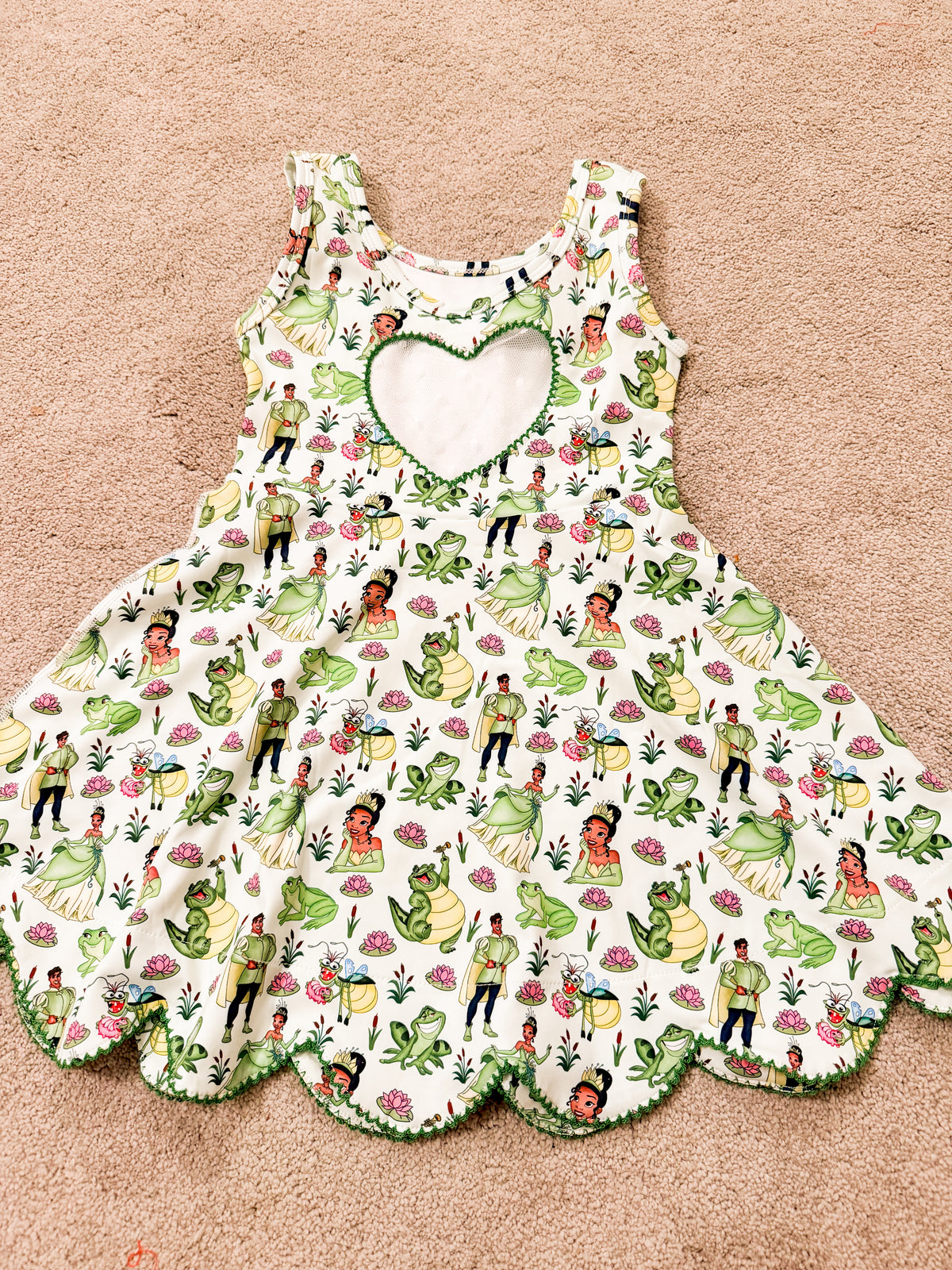 Royal Frogs Athletic Dress- Adult/Child- Ready to Ship