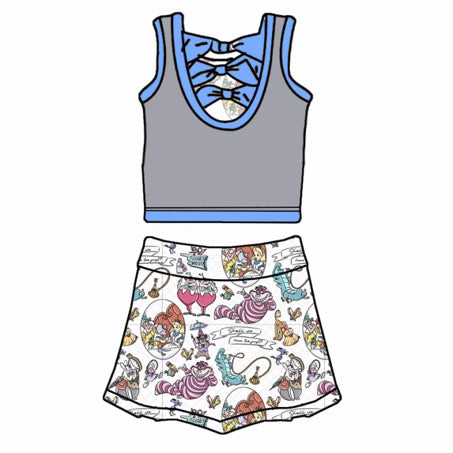 Wonderland Two Piece, Adult/Child- PreOrder