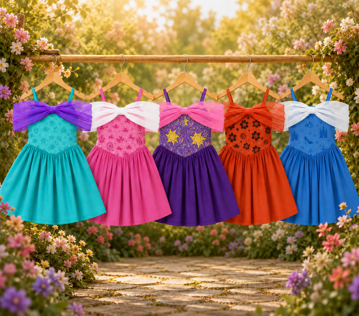 Royal Dresses- Child