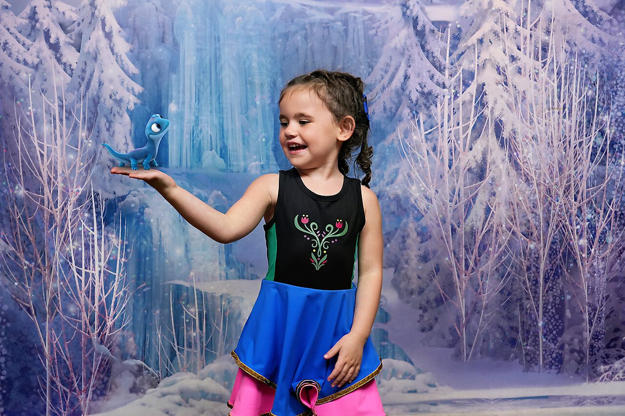 Ice Princess Athletic Set Child- ready to ship