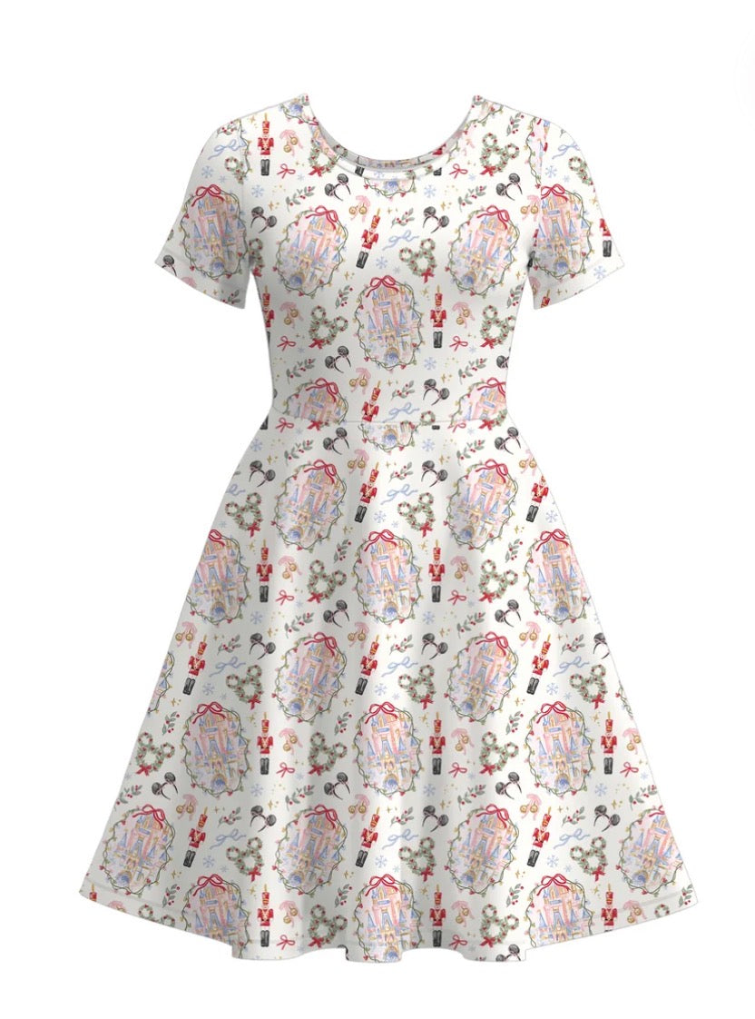 Magic Christmas Dress, Adult/Child- PreOrder