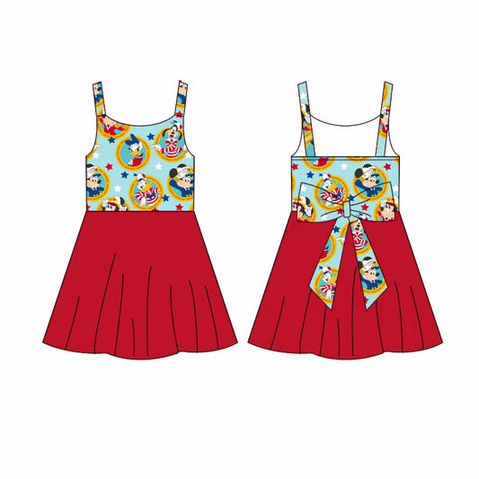 RTS Twirl Cruise Crew Dress- Adult/Child