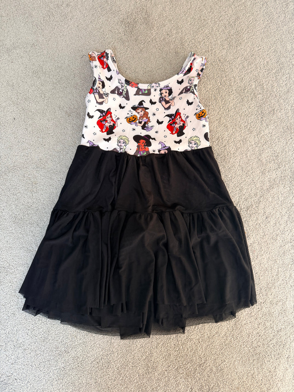 Spooky Princess Athletic Dress- Adult/Child- Ready to Ship