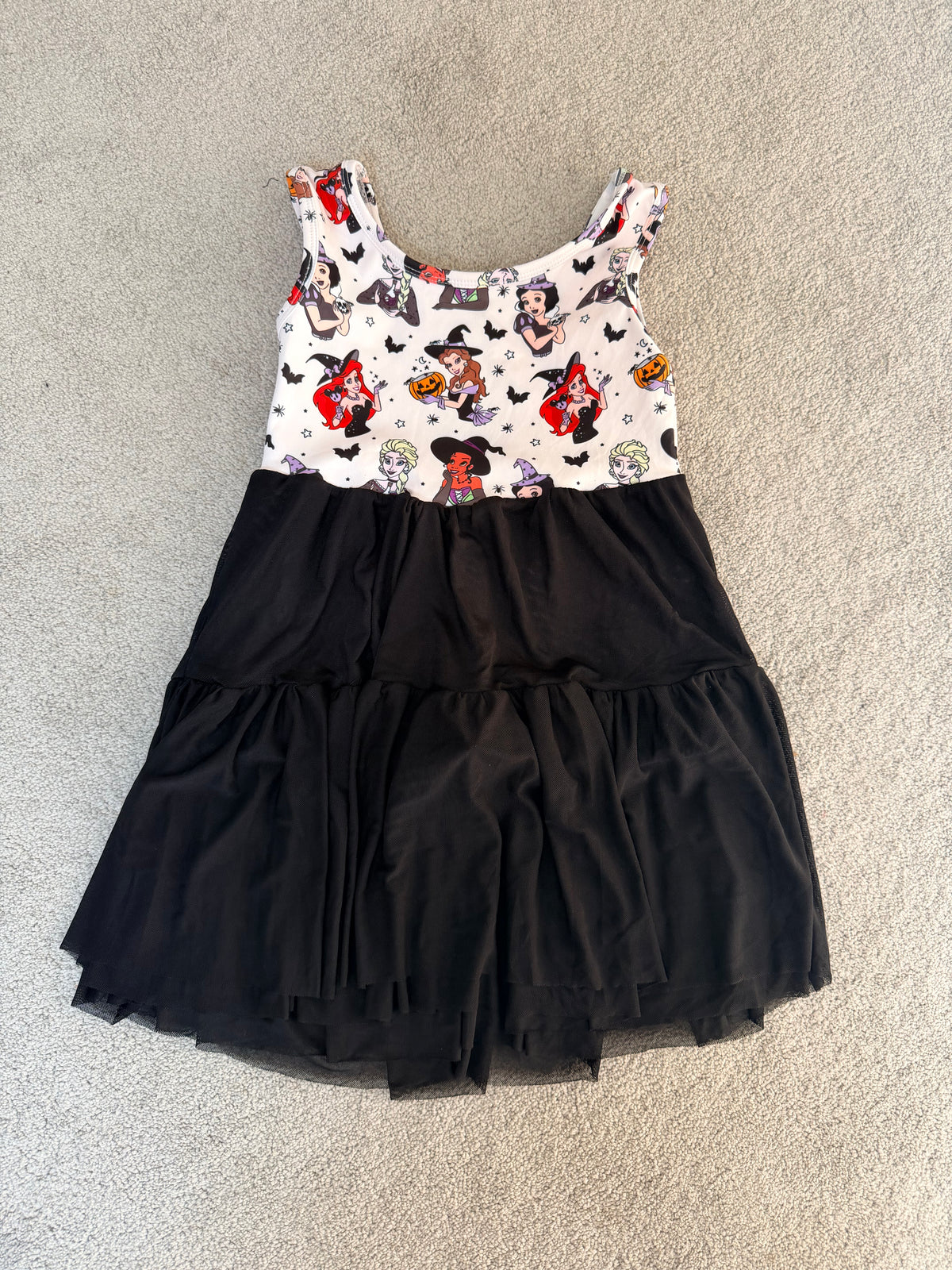 Spooky Princess Athletic Dress- Adult/Child- Ready to Ship