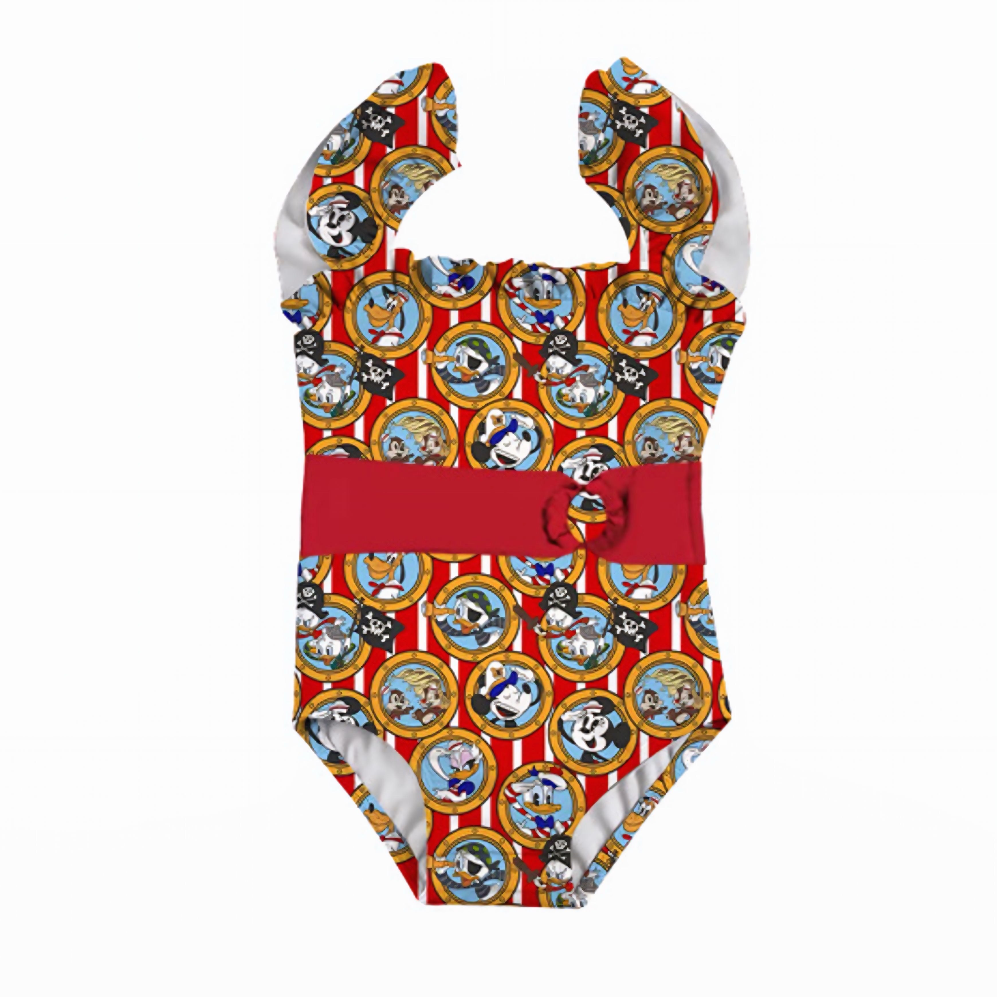 RTS- Pirate Life Bathing Suit- Adult/Child