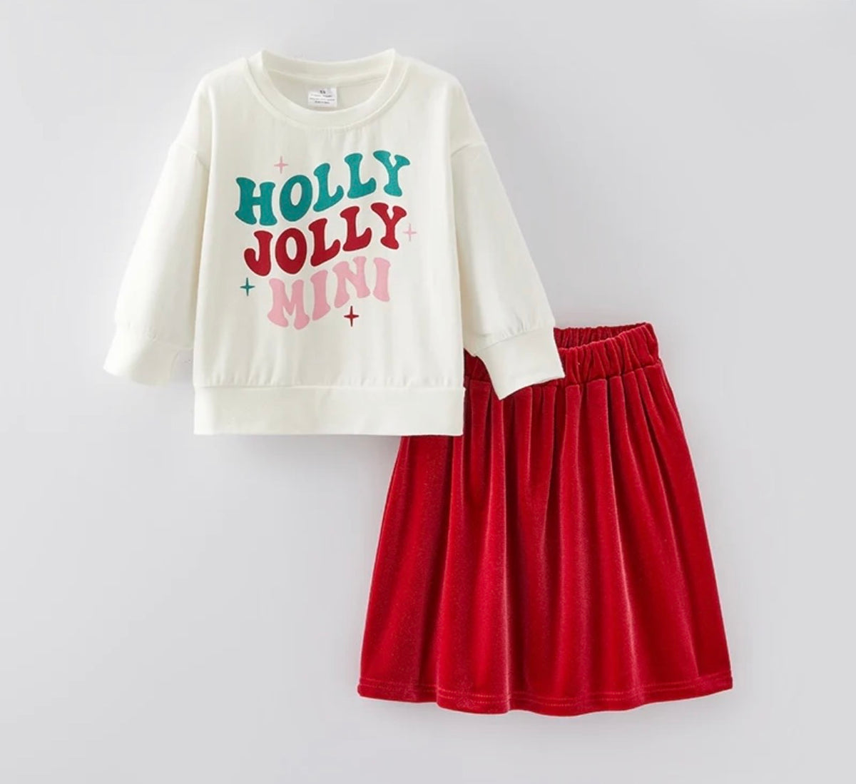 Holly Jolly Set, Adult/Child- PreOrder