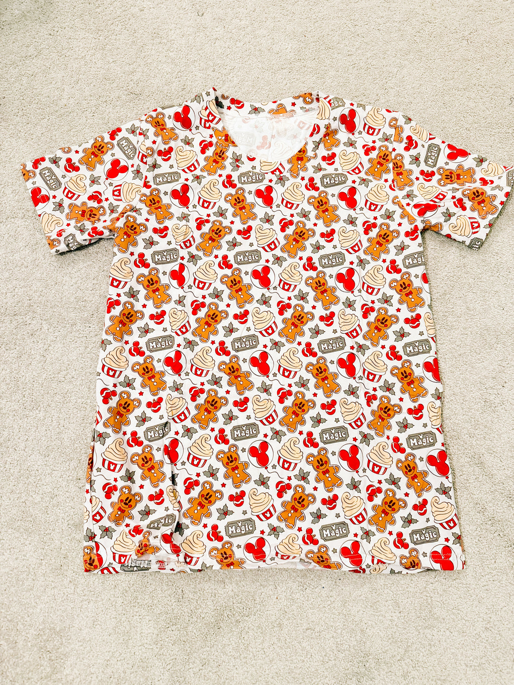Merry Snacks Shirt (unisex): Adult/Child- Ready to Ship