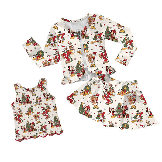 Mouse & Friends Three Piece Athletic Set - Child