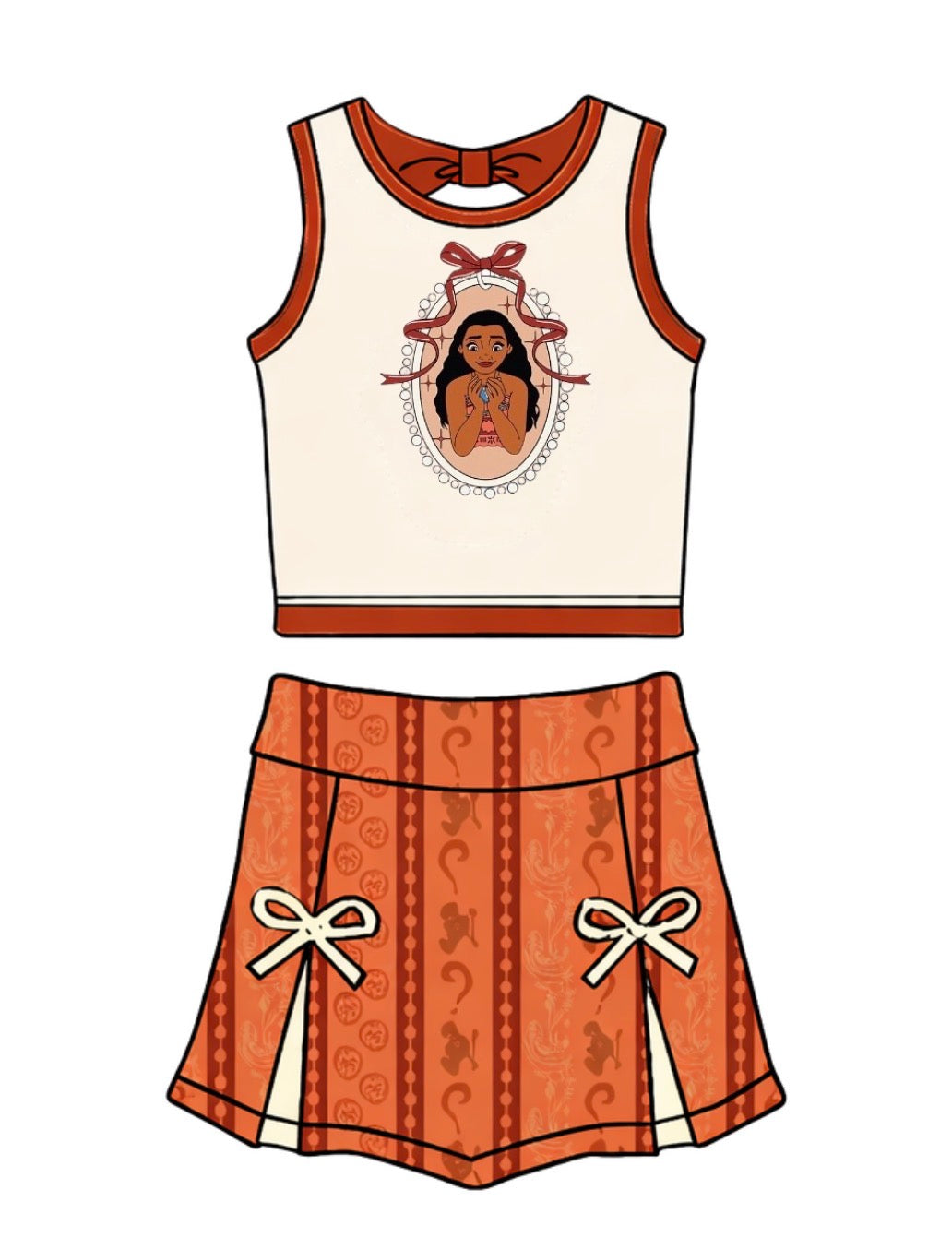 Island Princess Two Piece, Adult/Child- PreOrder