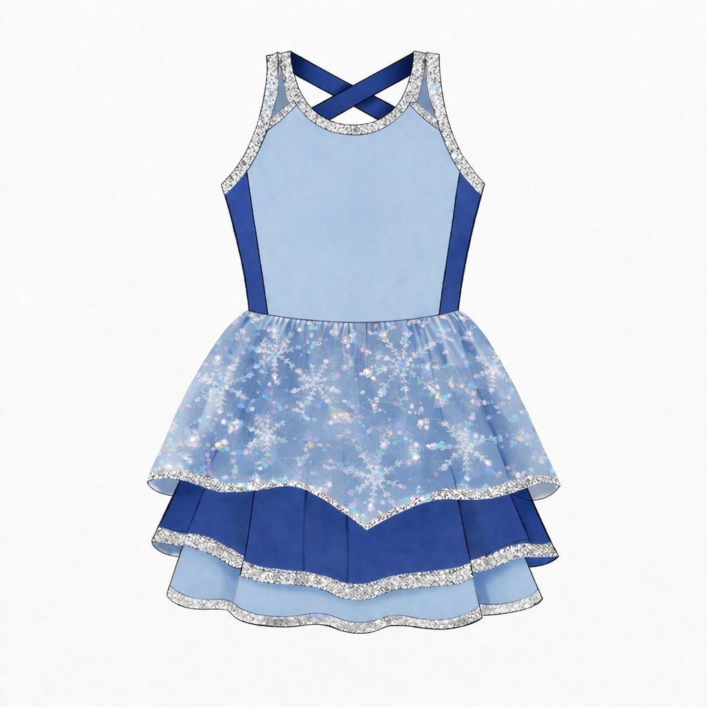 Ice Queen Athletic Set Adult- ready to ship