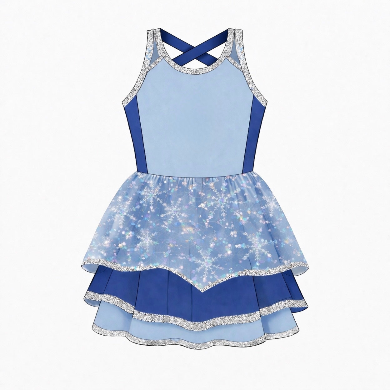 Ice Queen Athletic Set Adult- ready to ship