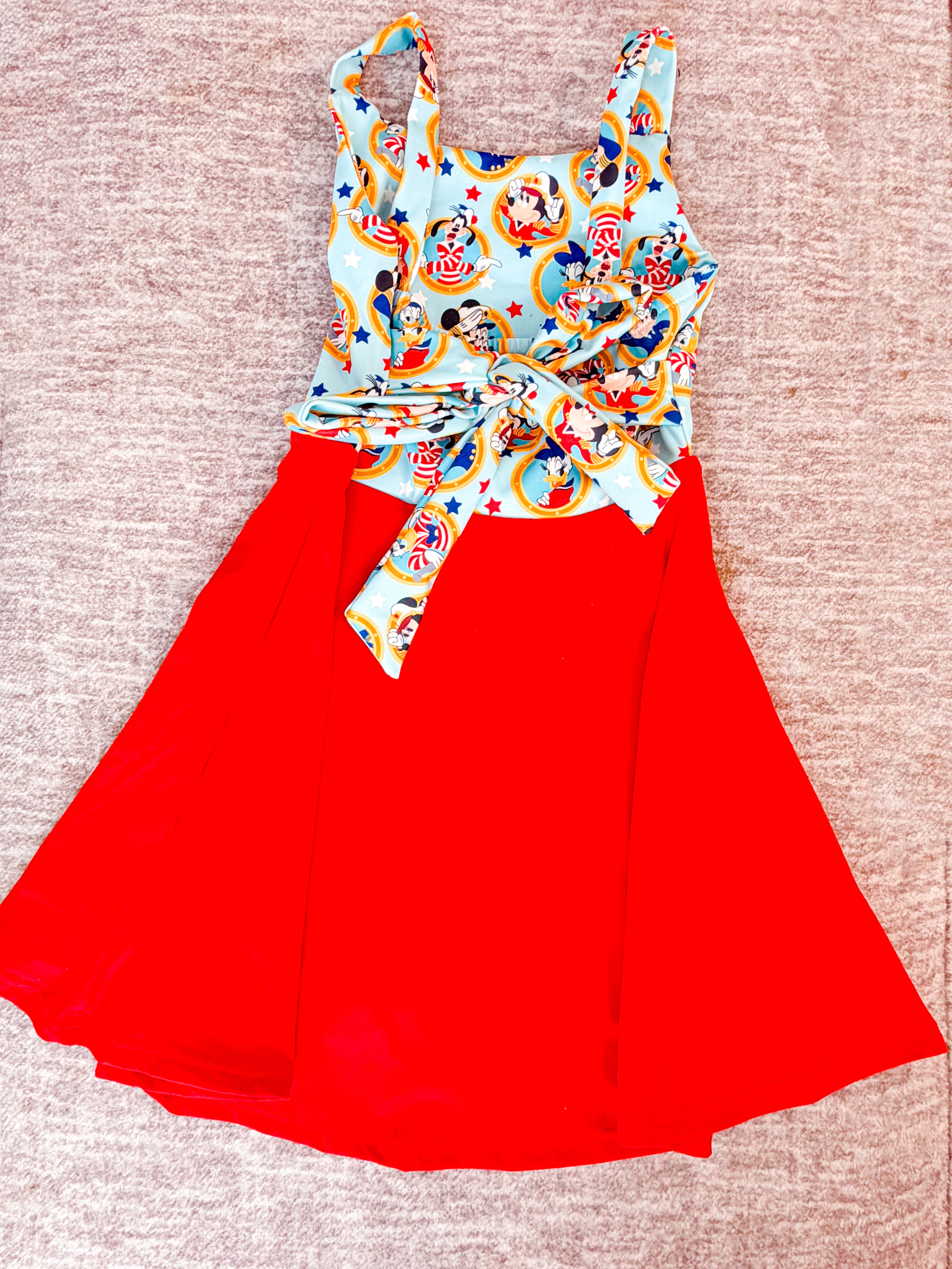 RTS Twirl Cruise Crew Dress- Adult/Child