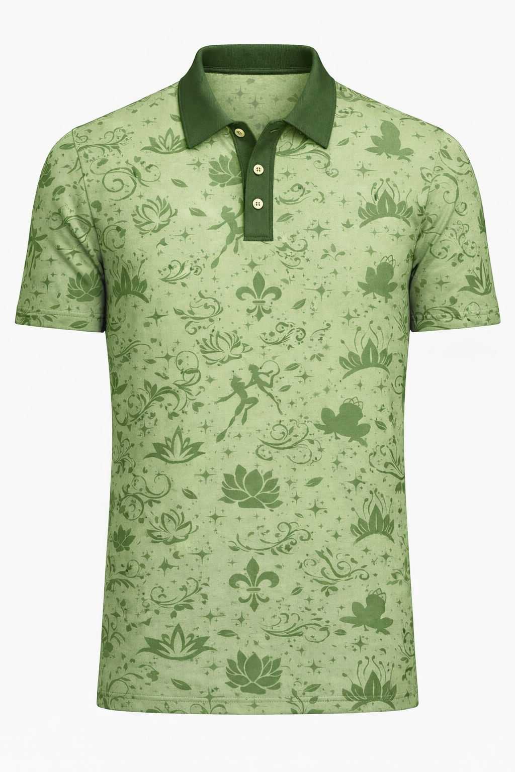 Frog Princess Polo Shirt- Adult/Child- PreOrder