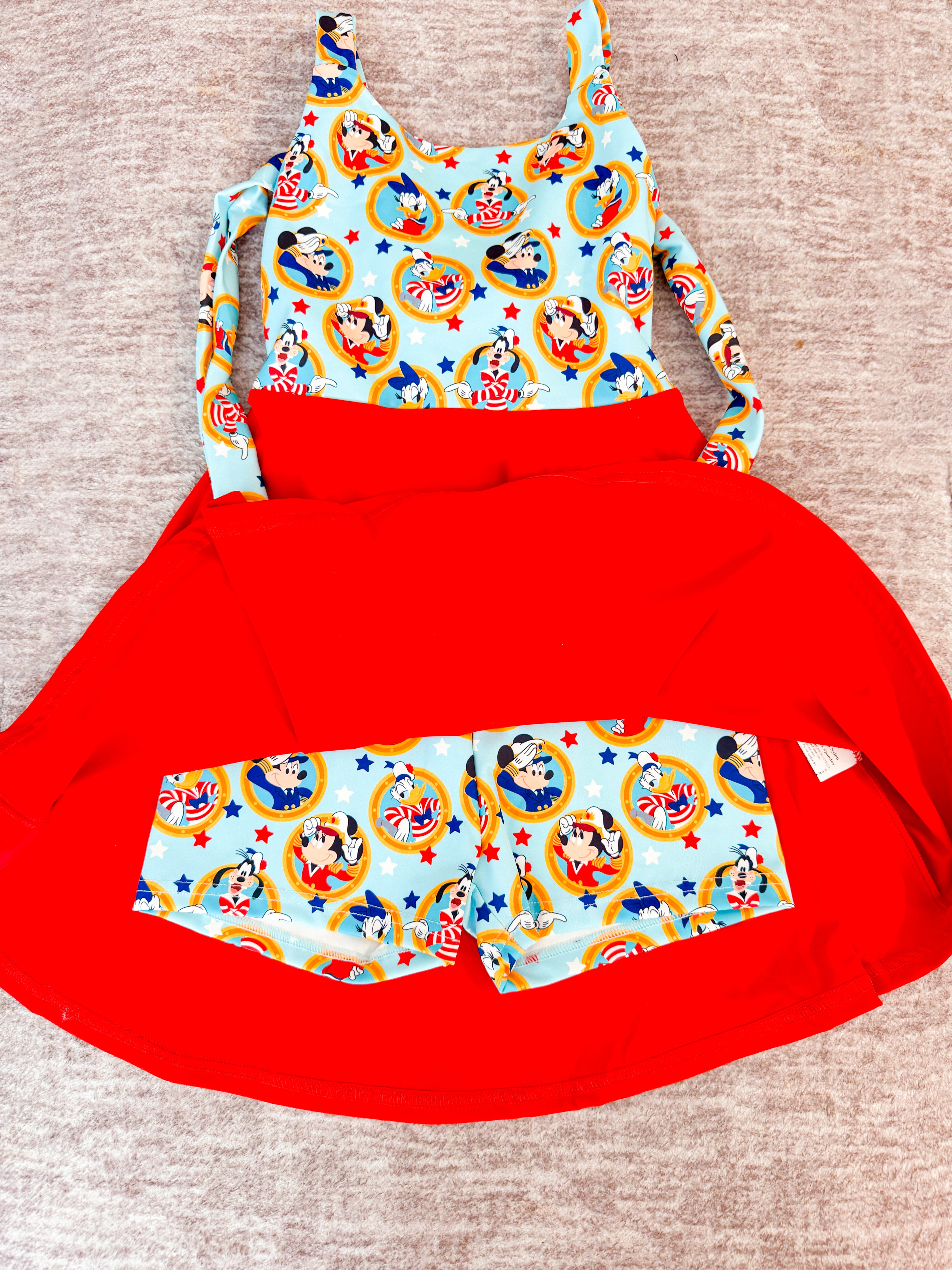 RTS Twirl Cruise Crew Dress- Adult/Child