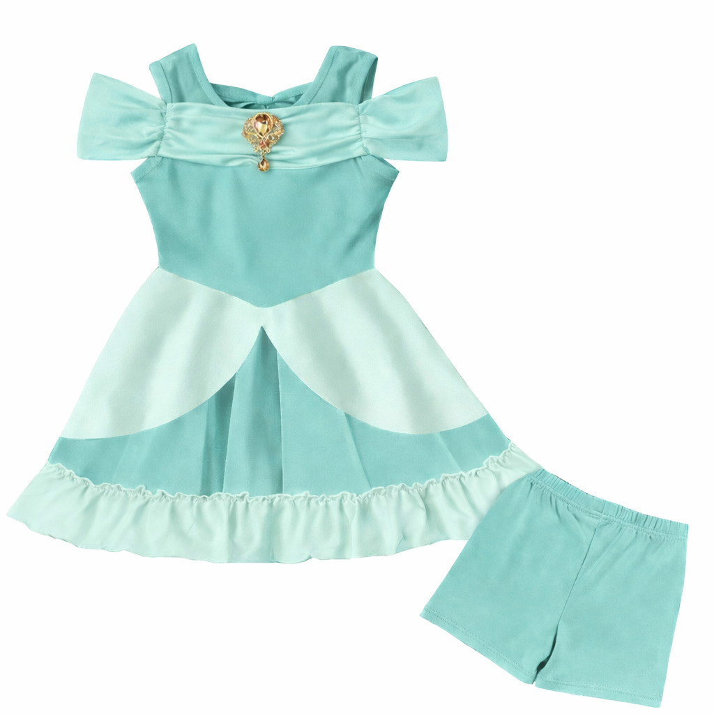 Magic Carpet Princess Athletic Set- Adult/Child. Ready to Ship