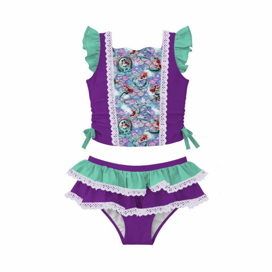Mermaid Princess Bathing Suit- Adult/Child (Copy)