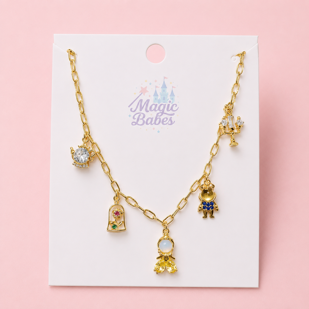 Dream of Roses Necklace
