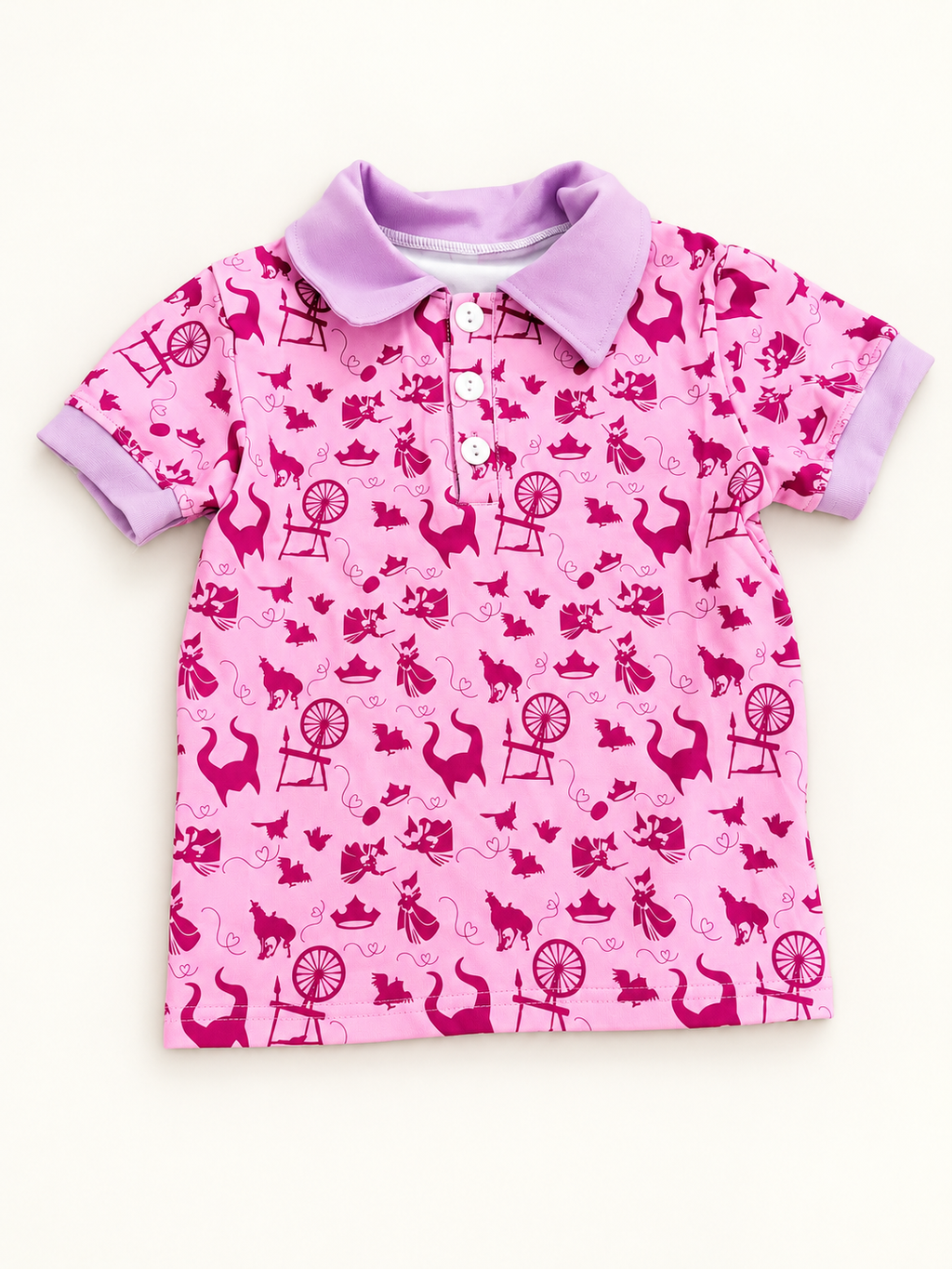 Fight the Dragon Prince Polo Shirt- Adult/Child- Ready to Ship