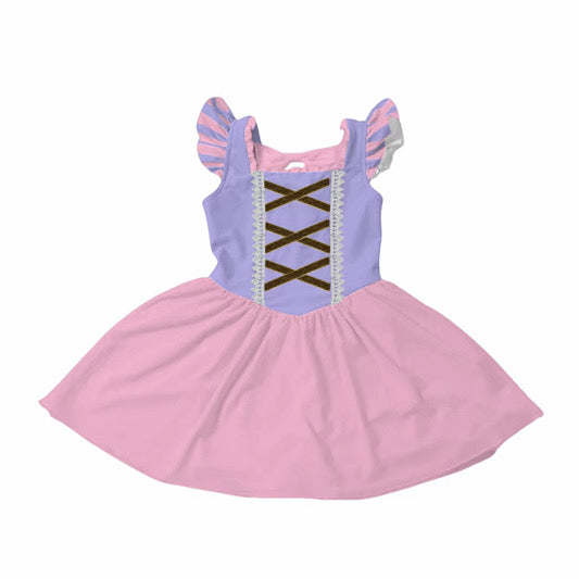 Lantern Princess Athletic Tunic with with Detached Shorts- Adults