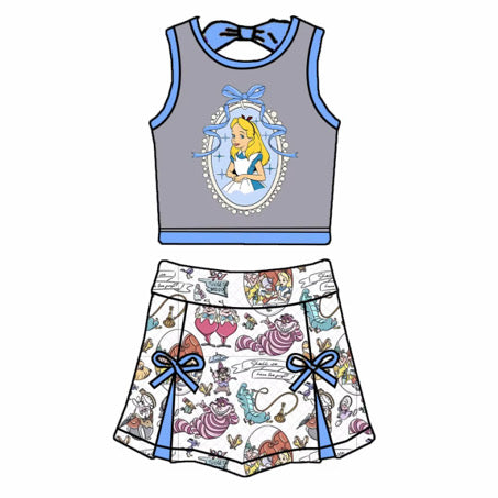 Wonderland Two Piece, Adult/Child- PreOrder