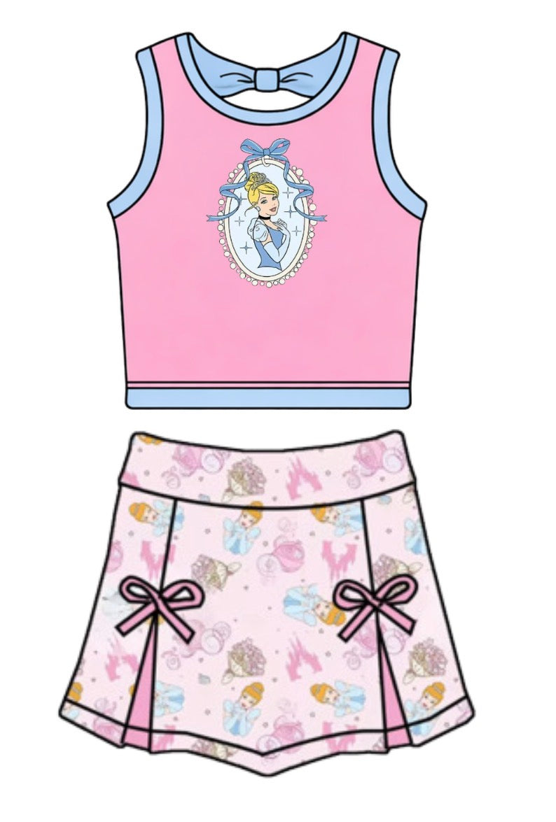 Glass Slipper Two Piece, Adult/Child- PreOrder