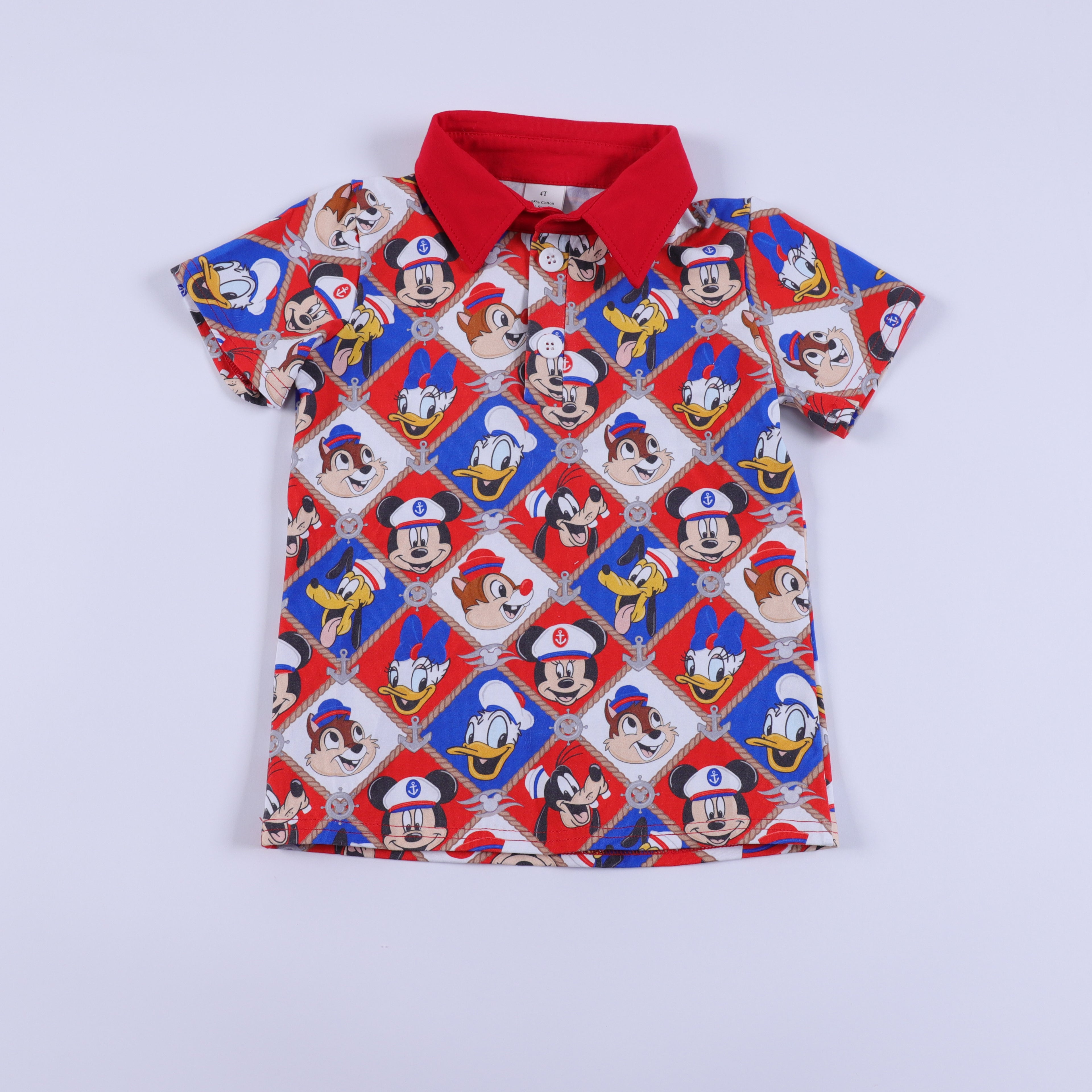 Nautical Friends Polo Shirt- Adult/Child- RTS