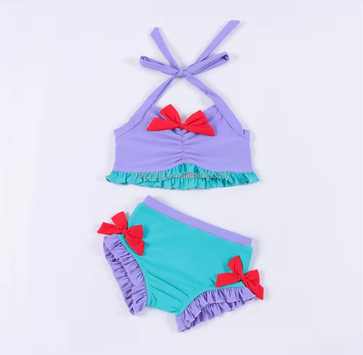 Mermaid Princess Bathing Suit - Adult/Child