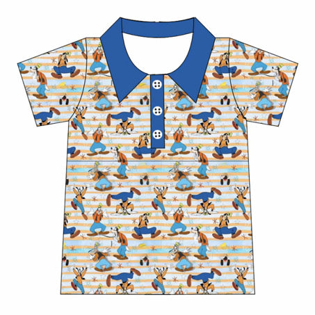Goofed Up Polo Shirt- Adult/Child- PreOrder