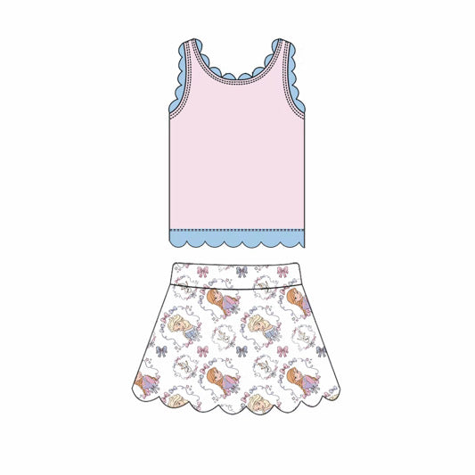 Ice Friends Athletic two piece set, Adult/Child- PreOrder