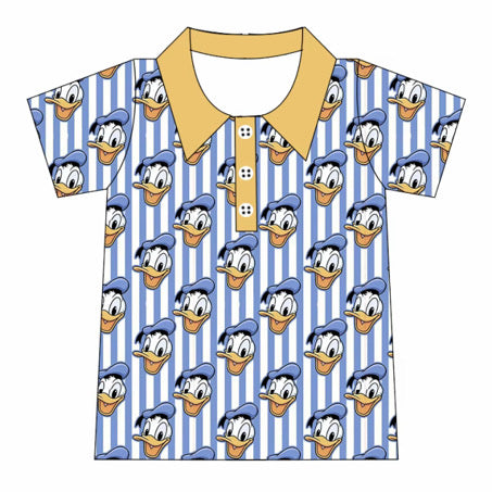Silly Duck Polo Shirt- Adult/Child- PreOrder