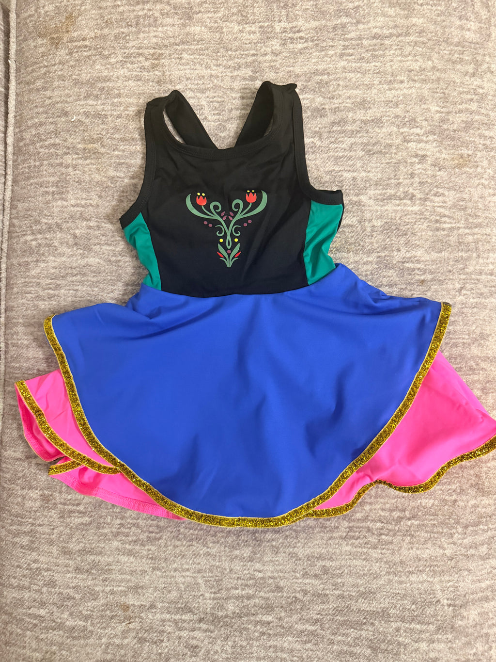 Ice Princess Athletic Set Child- ready to ship