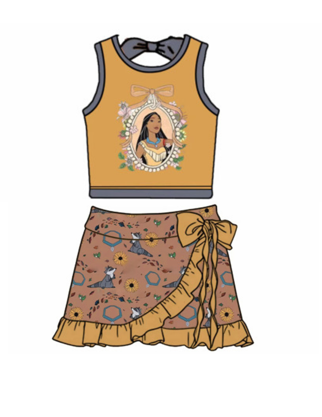 Colors of the Wind Two Piece, Adult/Child- PreOrder