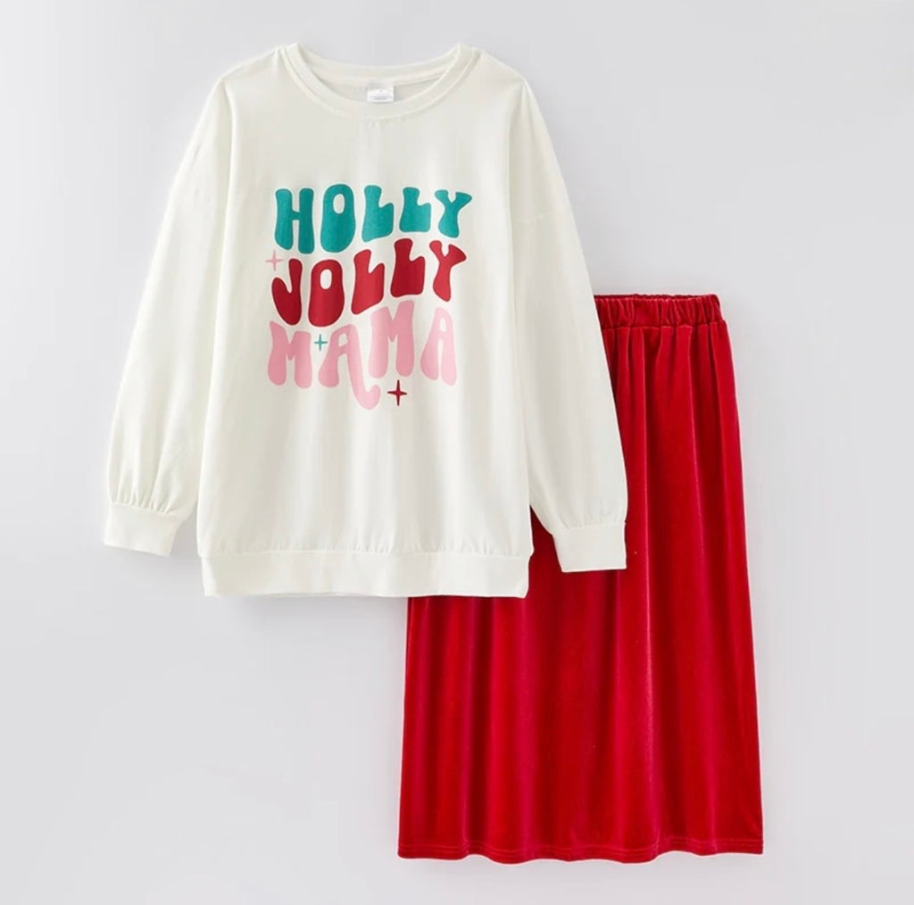 Holly Jolly Set, Adult/Child- PreOrder