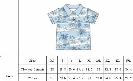 Mermaid Princess Polo Shirt- Adult/Child- PreOrder (Copy)