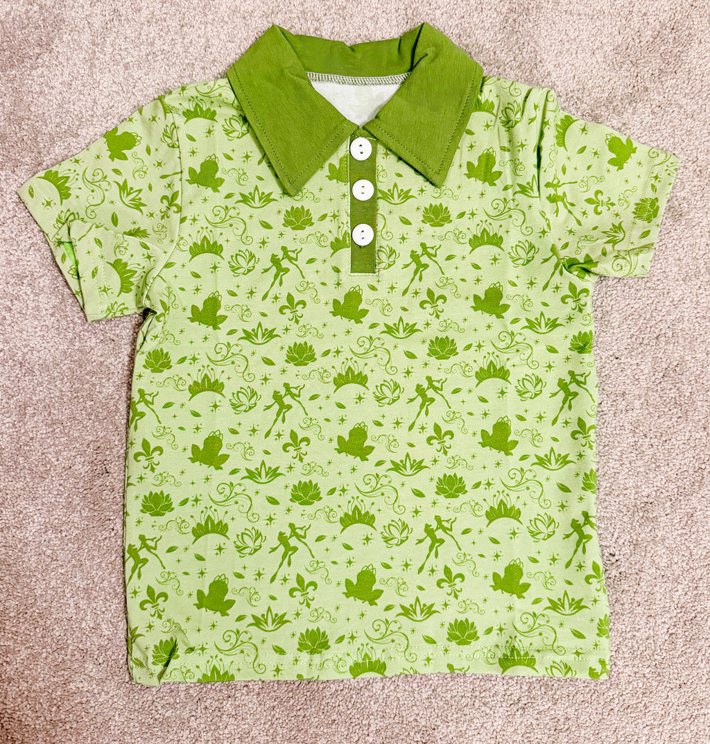 Bayou Adventure Polo Shirt- Adult/Child- Ready to Ship