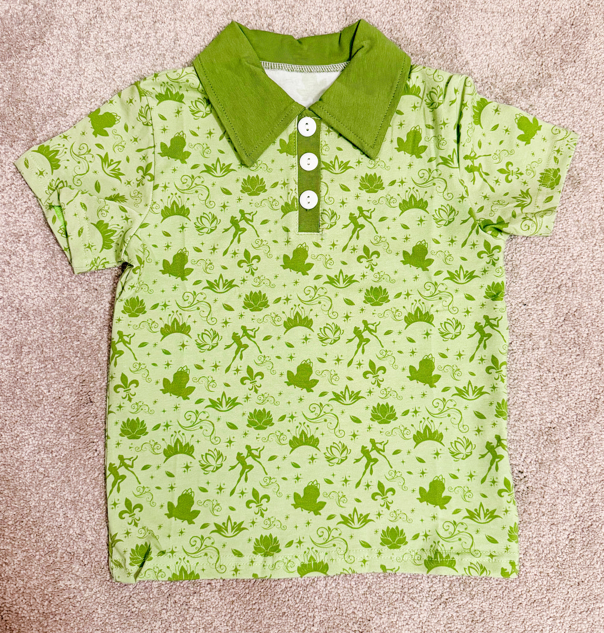 Bayou Adventure Polo Shirt- Adult/Child- Ready to Ship