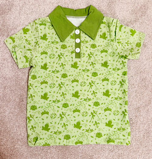 Bayou Adventure Polo Shirt- Adult/Child- Ready to Ship