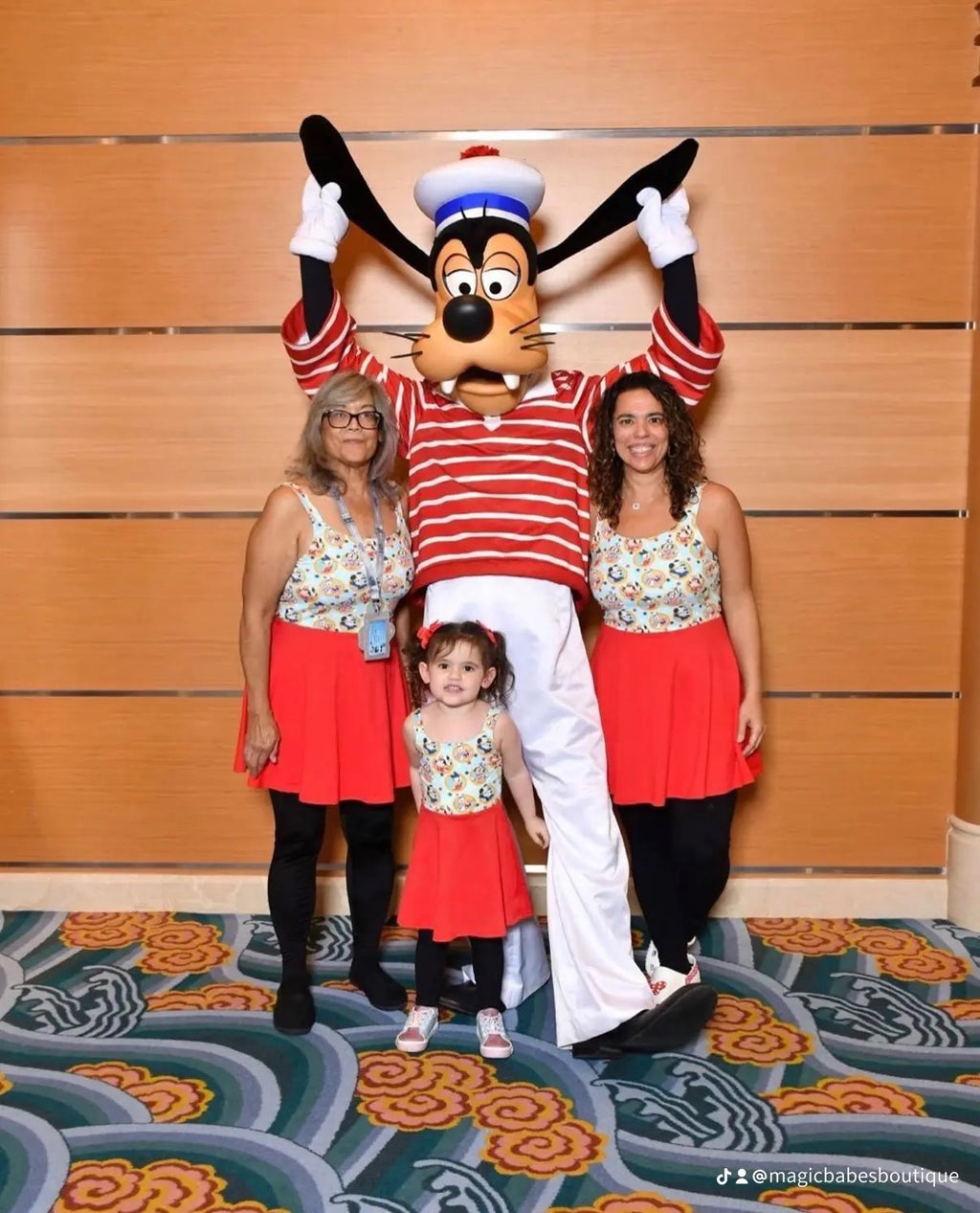 RTS Twirl Cruise Crew Dress- Adult/Child