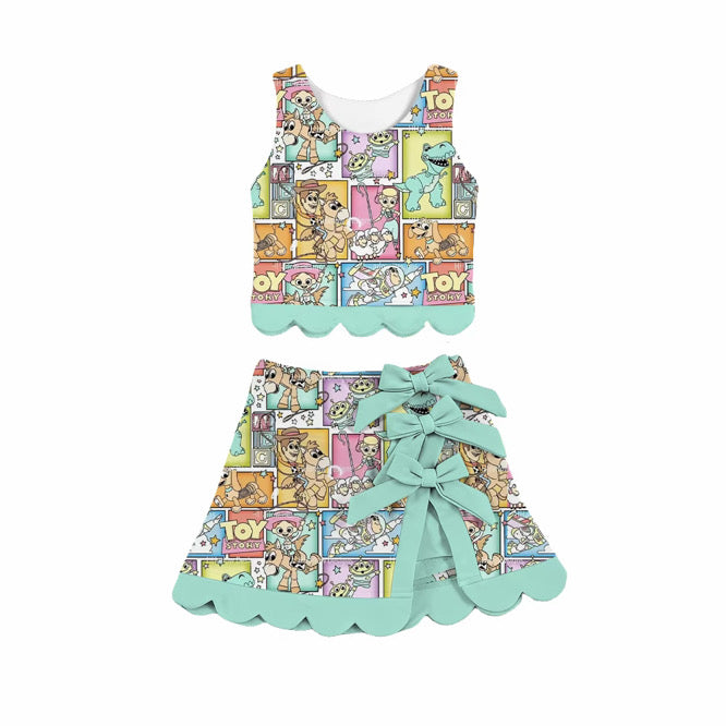 Toys Two Piece with Attached Shorts - Adult/Child. Ready to Ship