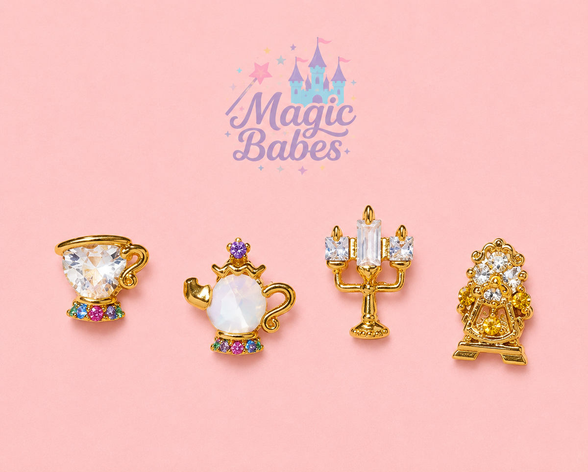 Dream of Roses Earring Set