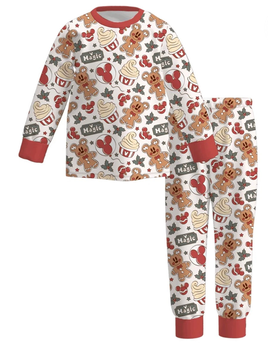 Merry Snacks PJs, Adult/Child- PreOrder