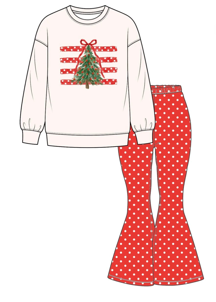 Polka Dot Tree Set, Adult/Child- PreOrder