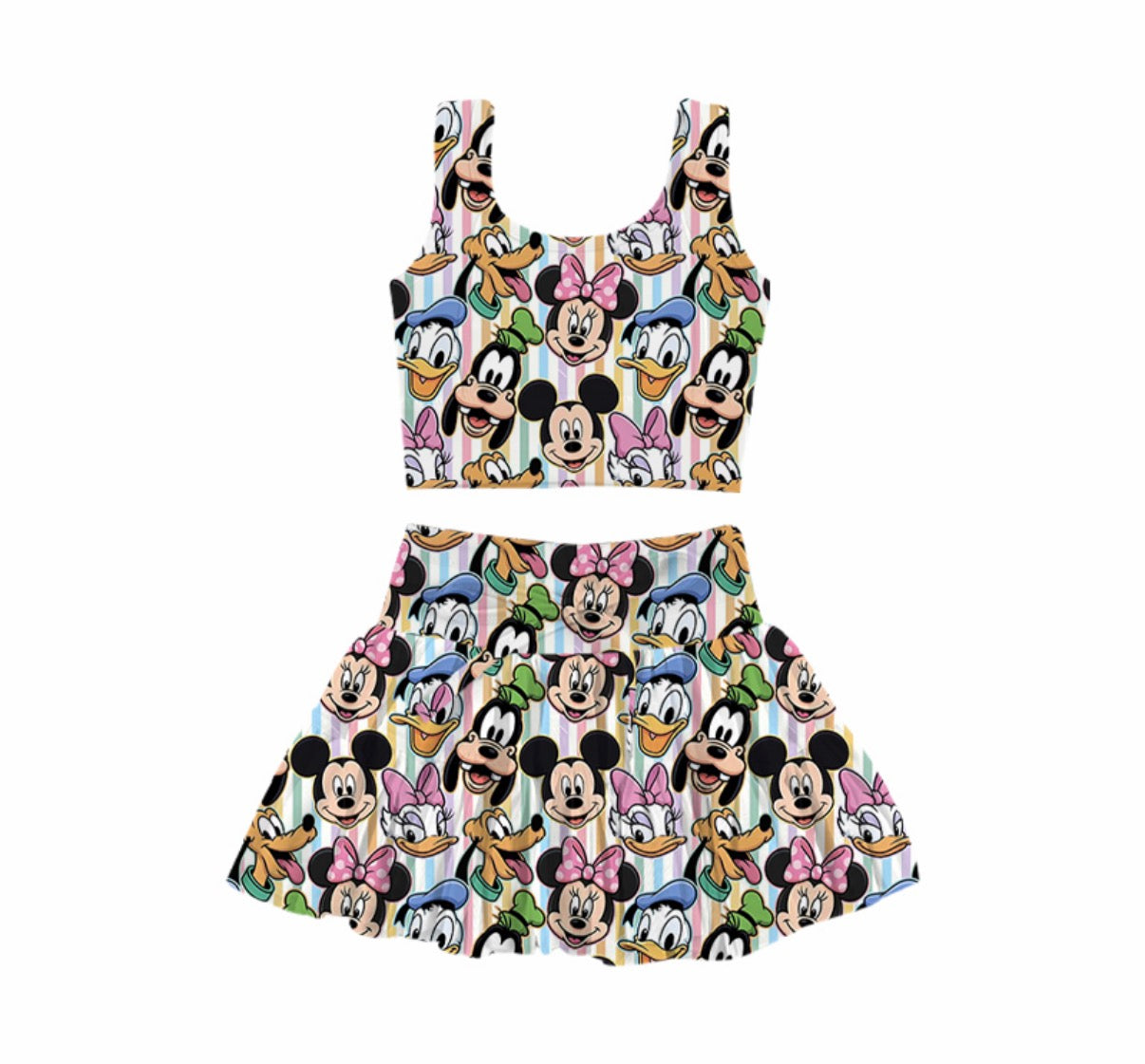 Fab 6 Athletic Set, Adult/Child- Ready to Ship