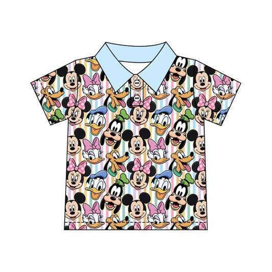 Fab 6 Polo Shirt- Adult/Child- Ready to Ship
