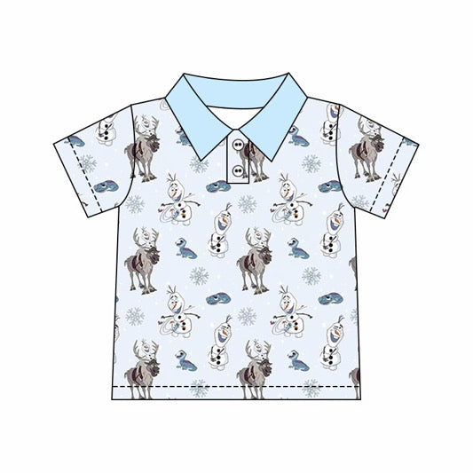 Ice Friends Polo Shirt- Adult/Child- Ready to Ship