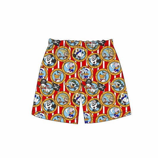 Pirate Bathing Trunks- Adult/Child (Ready to Ship)