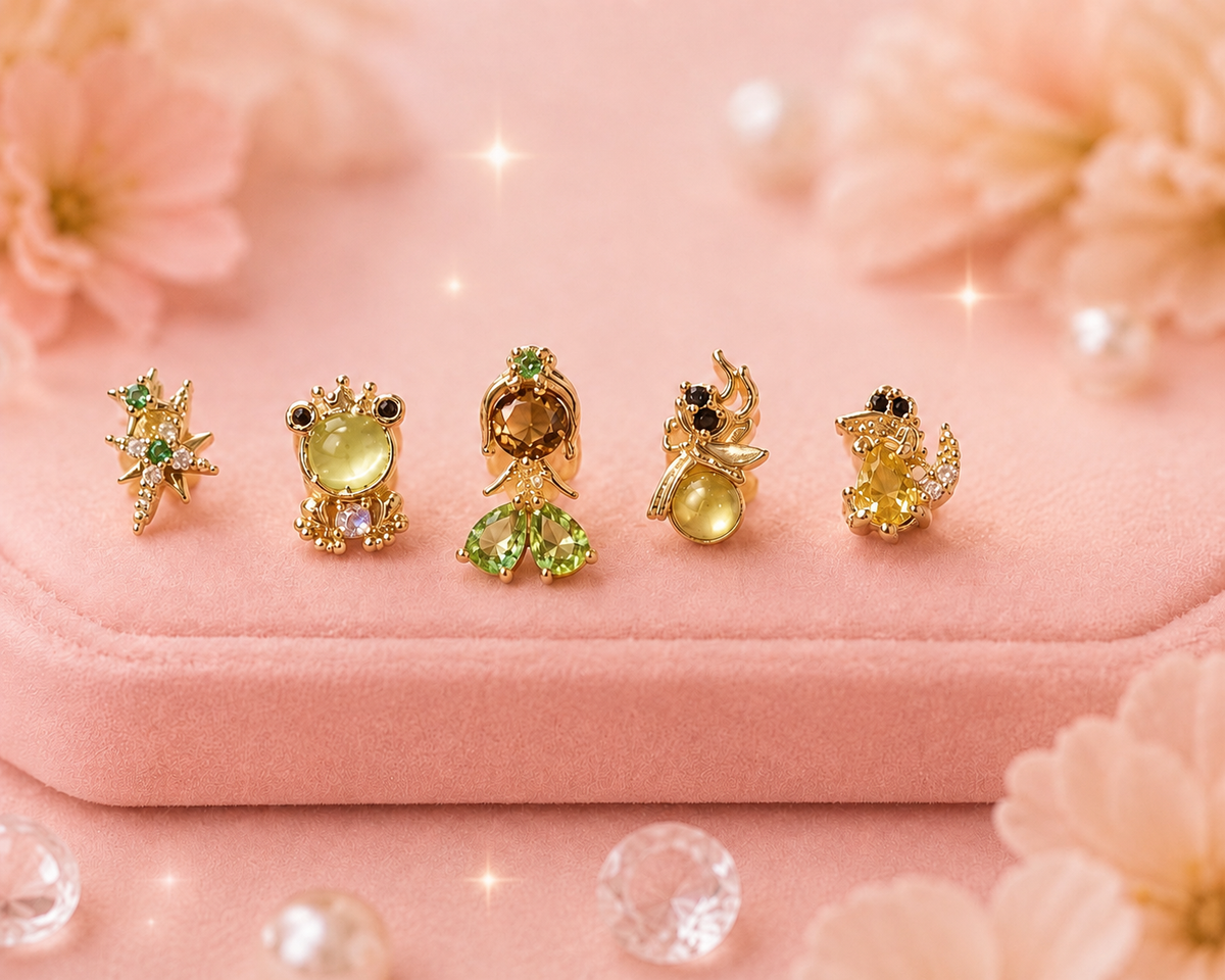 Enchanted Bayou Earring Set